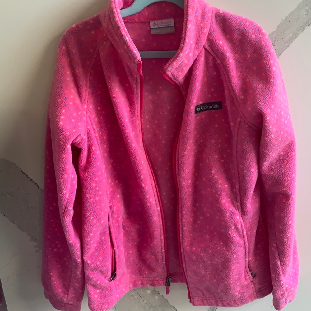 NWOT Columbia fleece jacket size large